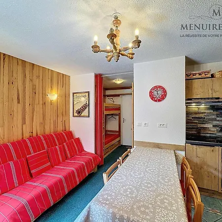 Agreable 2 Pieces 4 Pers, Aux Pieds, Emplacement Parfait Appartement Saint-Martin-de-Belleville
