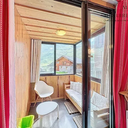 Agreable 2 Pieces 4 Pers, Aux Pieds, Emplacement Parfait Saint-Martin-de-Belleville