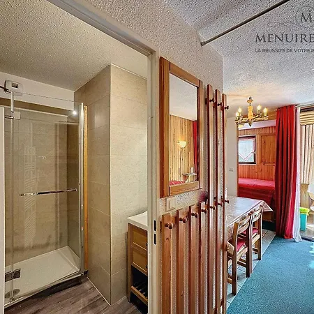 Agreable 2 Pieces 4 Pers, Aux Pieds, Emplacement Parfait Saint-Martin-de-Belleville