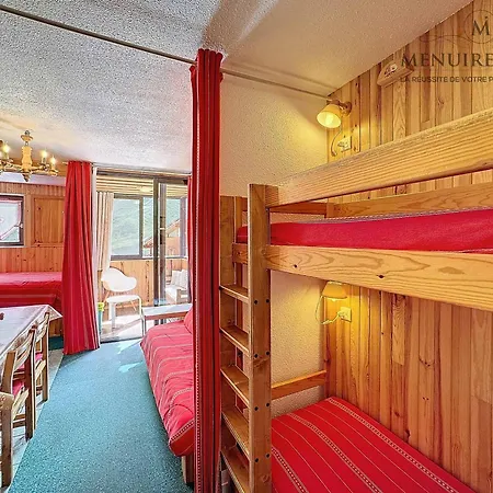 Appartement Agreable 2 Pieces 4 Pers, Aux Pieds, Emplacement Parfait